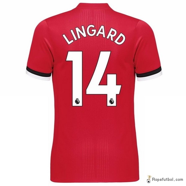 Camiseta Manchester United Replica Primera Ropa Lingard 2017/18
